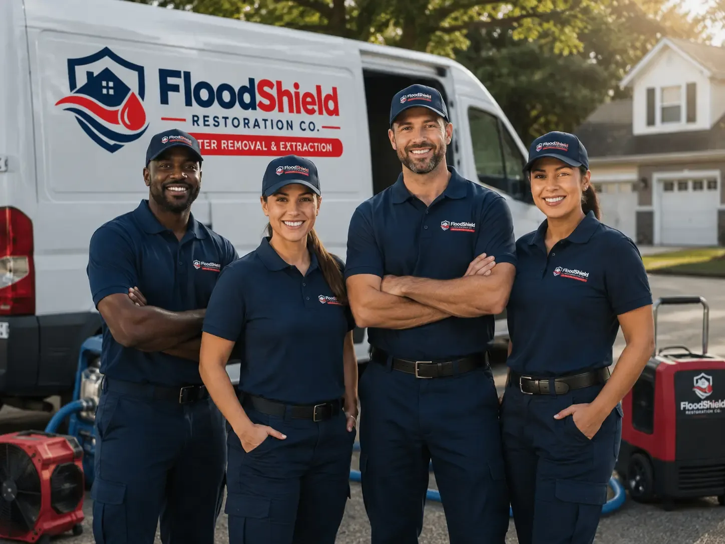 Flood Damage Restoration company in Cushing, MN